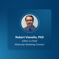 Transition in Editorial Leadership – Molecular Modeling Connect